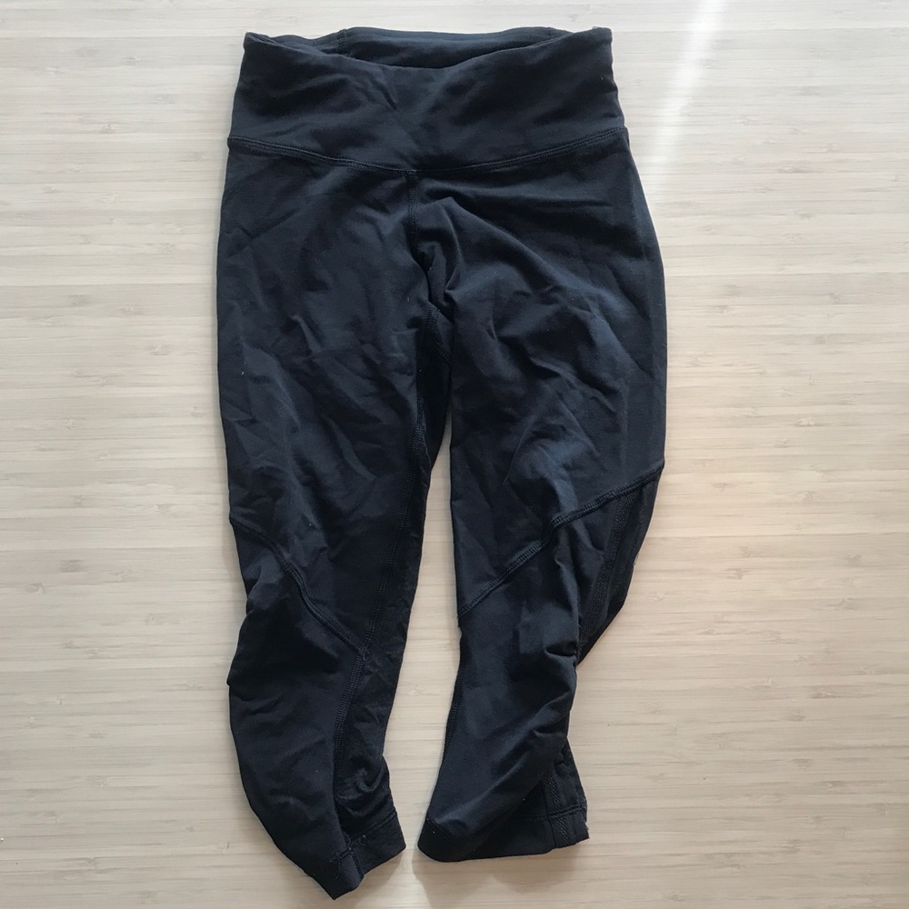 Lululemon running capris
